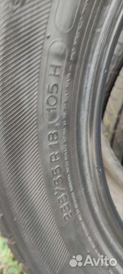 Michelin Latitude Tour HP 255/55 R18