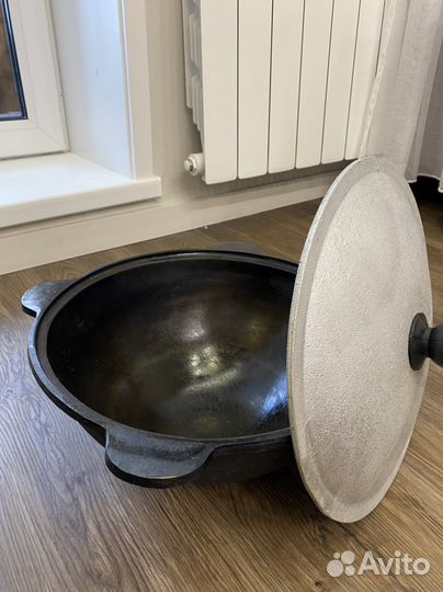 Казан чугунный 6 литров