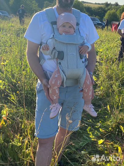 Рюкзак переноска кенгуру babybjorn one air