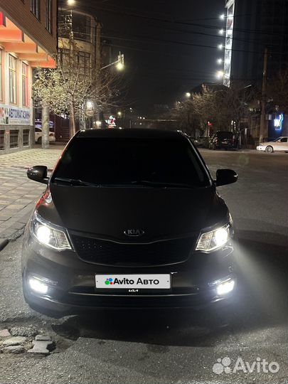 Kia Rio 1.4 AT, 2015, 202 400 км