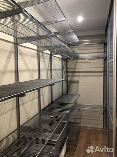 Гардеробная система Aristo и Практик