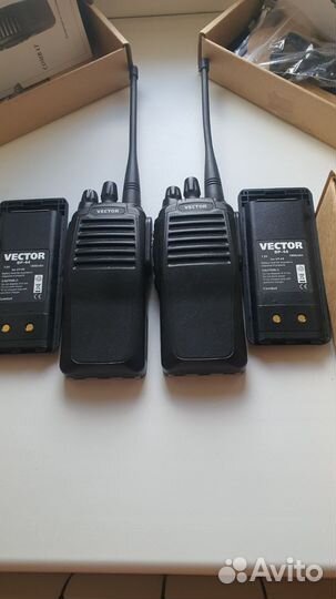 Рация Vector VT-44 Combat