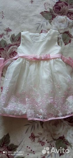 Детские вещи пакетом для девочек 80-90