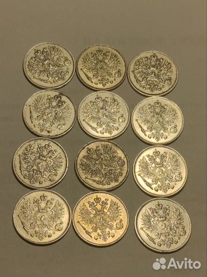 25 пенни 1913 г