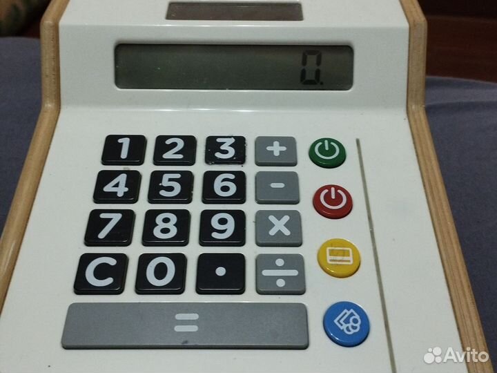 Детская касса IKEA