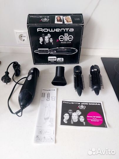 Фен сталер rowenta для укладки волос