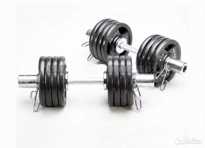 Гантели разборные, наборные 18 кг