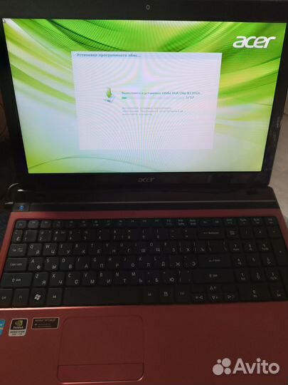 Ноутбук acer aspire 5750