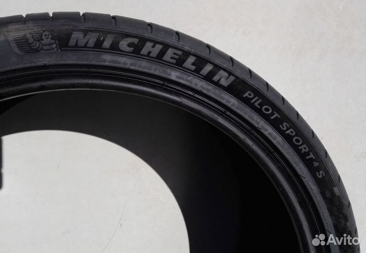 Michelin Pilot Sport 4 S 315/30 R22 107Y