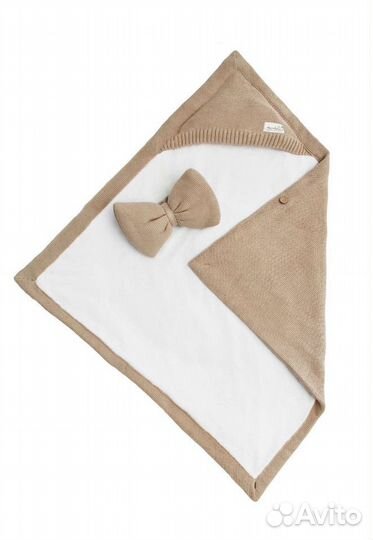 Конверт на выписку вязаный/прогулку/одеяло