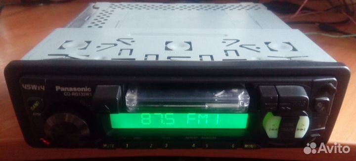 Автомагнитола Panasonic с aux