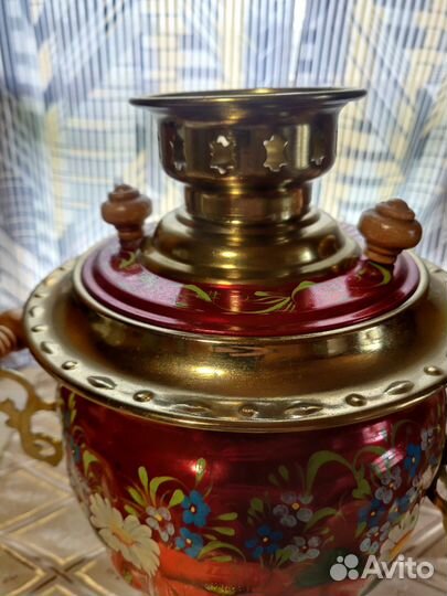 Самовар электрический расписной