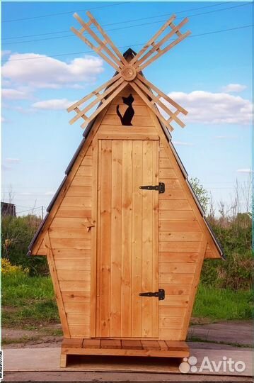 Дачный туалет от производителя SOX558