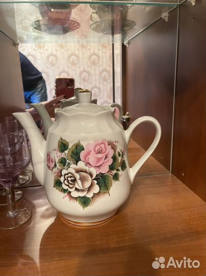 Заварочный чайник большой