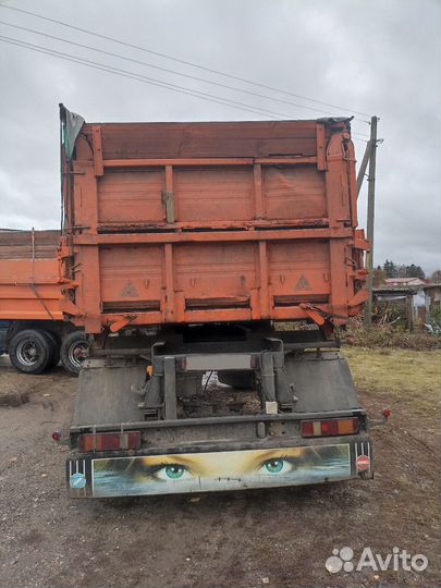 КАМАЗ 5511, 1980