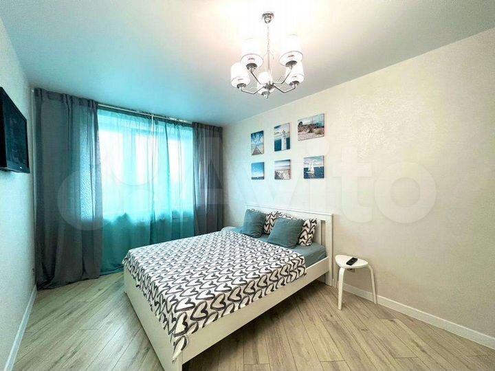 1-к. квартира, 46 м², 10/10 эт.