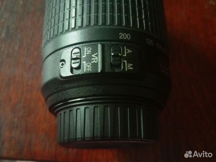 Объектив nikon 55 200mm