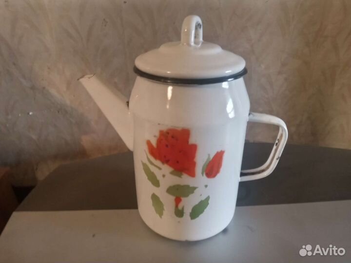 Чайник заварочный металлический СССР