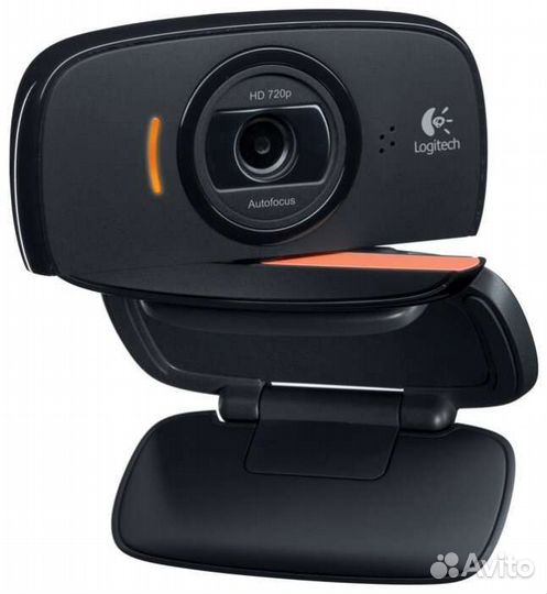 Веб-камера Logitech HD Webcam C525, черный