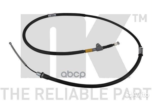Трос тормозной Toyota Avensis 97.00 9045114 Nk