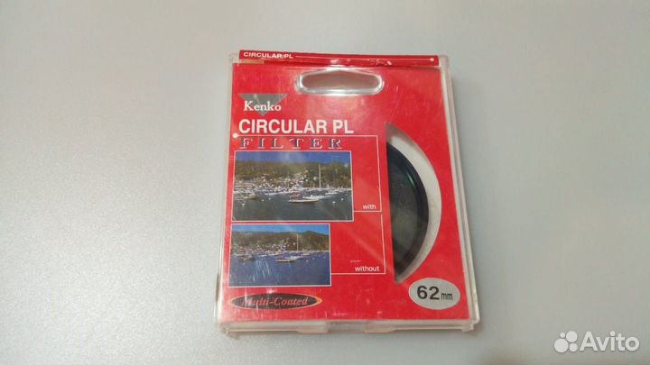 Поляризационный фильтр kenko 62мм MC-CPL