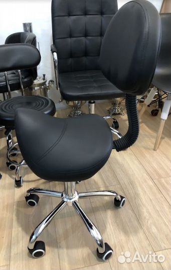 Стул седло со спинкой