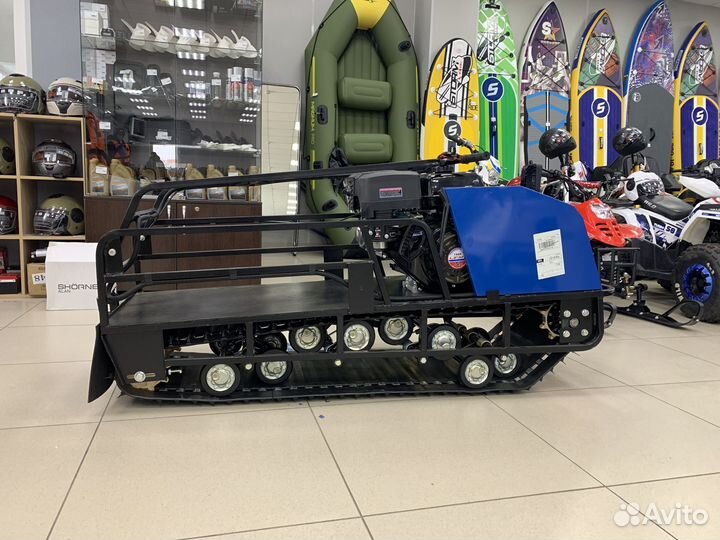 Мотобукс мужик М500 стандарт 15 л.с. в Рассрочку