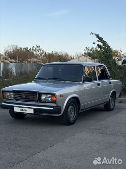 ВАЗ 2107 1.6 МТ, 2011, 115 000 км