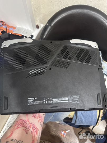 Ноутбук Acer Predator Helios 300 PH315-54-77B3