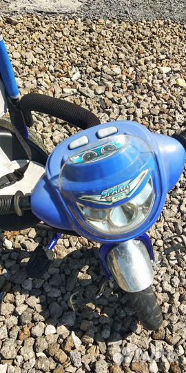 Детский трехколесный велосипед