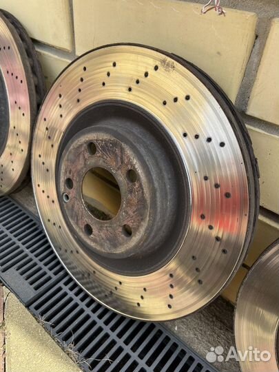 Тормоза mercedes cls 218