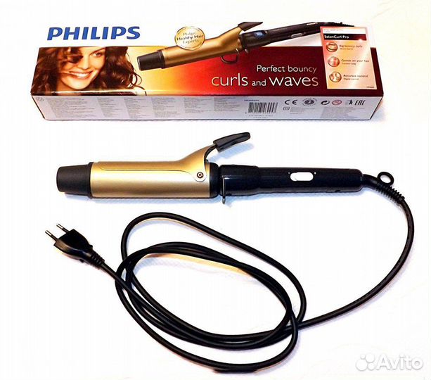 Плойка для завивки волос