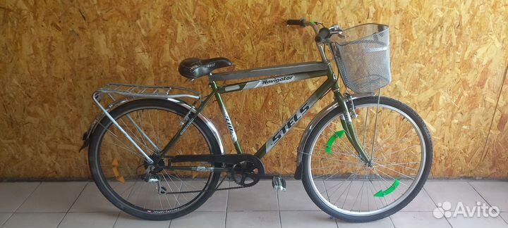 Скоростной велосипед stels R-28