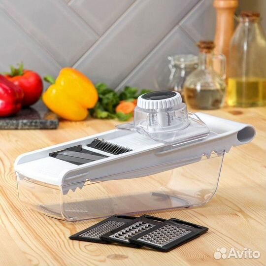 Слайсер универсальный Magistro Vegan pro, 5 насадо