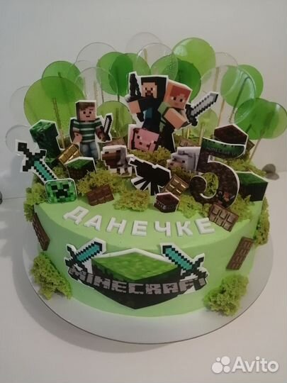 Торты домашние на заказ