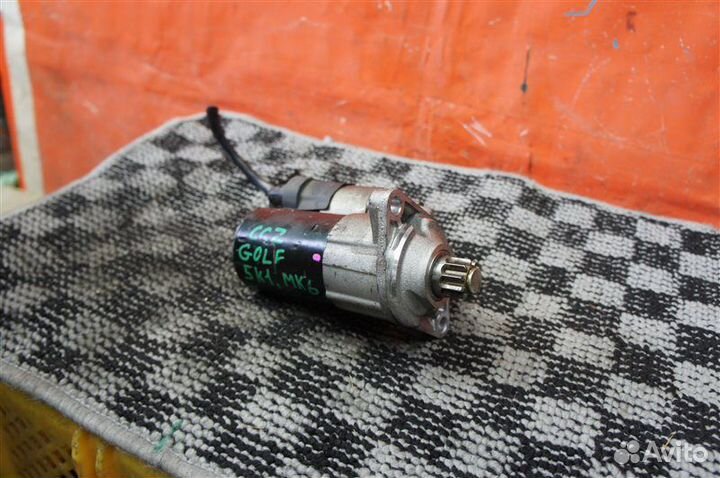 Стартер Volkswagen Golf 5K1 CCZ