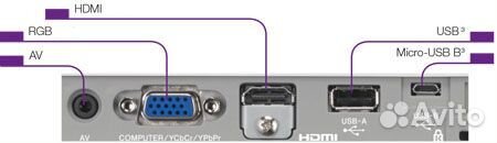 Аренда портативного проектора