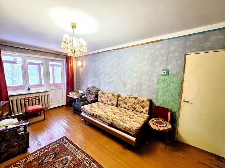 1-к. квартира, 31 м², 2/5 эт.