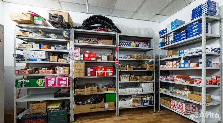 Стеллаж металлический