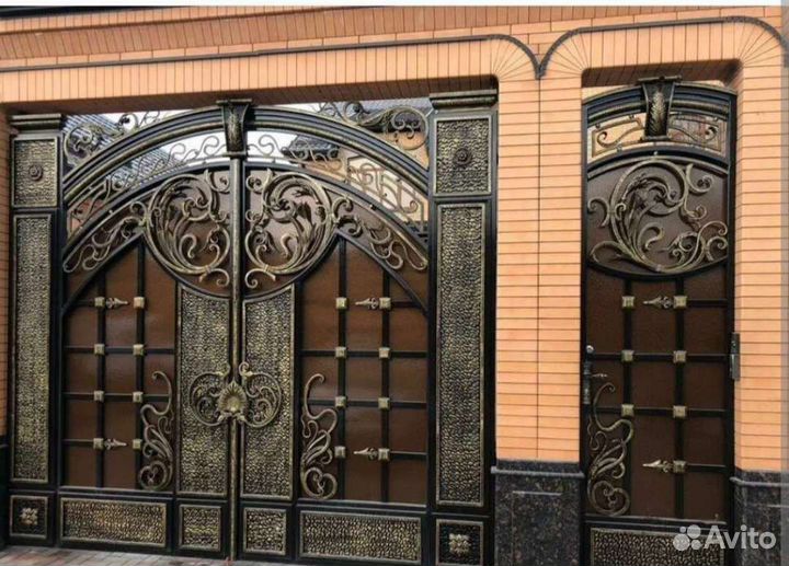 Покраска кирпича покраска ворот очистка брусчатки