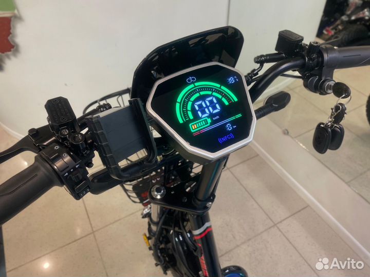 Электровелосипед Monster Maikaolin 60V