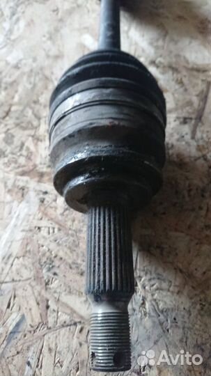 Привод передний левый Mitsubishi Lancer 10 4B11