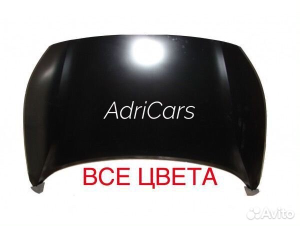 Капот на Hyundai Solaris 2 2017-2023 2189