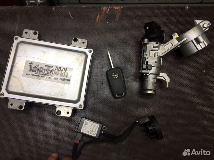 Блок управления двигателем Опель мокка 1.4