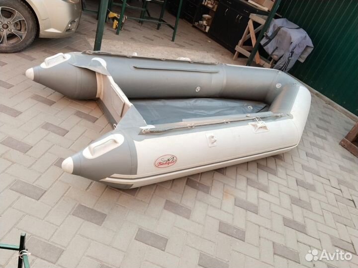 Лодка пвх бу под мотор