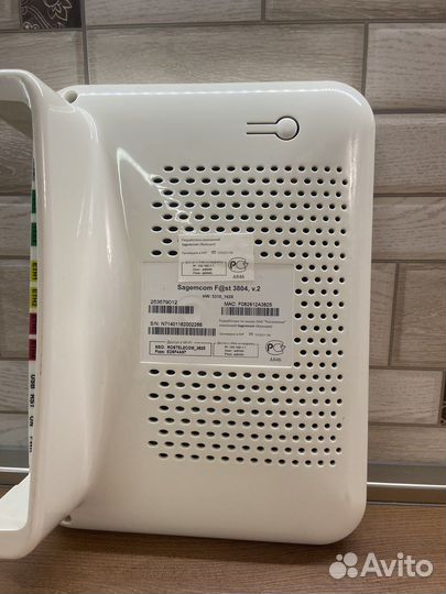 Роутер Sagemcom Fst 3804, v2