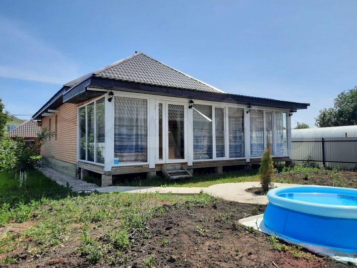 Дом 90,3 м² на участке 7,5 сот.