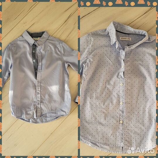 Рубашка для мальчика