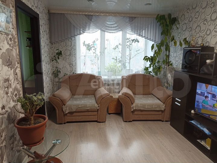 4-к. квартира, 62,5 м², 5/5 эт.