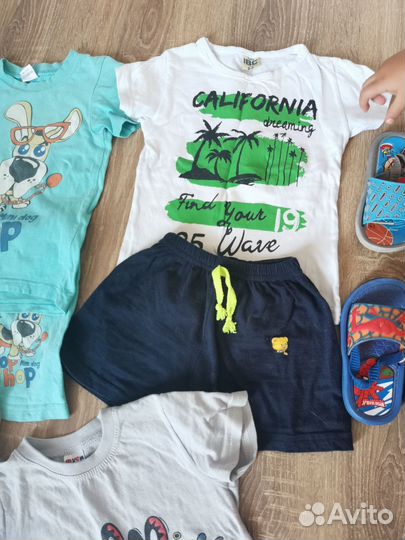 Вещи на мальчика 92